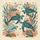 Sea Turtles Coral Marine Plants Sandy Depths Star Floral - Ocean Life Lover Gift Spare Tire Cover - 6