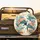 Sea Turtles Coral Marine Plants Sandy Depths Star Floral - Ocean Life Lover Gift Spare Tire Cover - 2