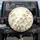 White Phalaenopsis Orchid Floral Blooms Green Buds - Botanical Home Decor Gift Spare Tire Cover - 1
