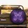 Iridescent Purple Butterflies Glowing Tendrils Cosmic Sky - Space Lover Home Decor Gift Spare Tire Cover - 2