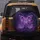 Iridescent Purple Butterflies Glowing Tendrils Cosmic Sky - Space Lover Home Decor Gift Spare Tire Cover - 5