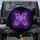 Iridescent Purple Butterflies Glowing Tendrils Cosmic Sky - Space Lover Home Decor Gift Spare Tire Cover - 1