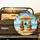 Pineapple Tropical Beach Scene - Summer Travel Accessory for Beach Lovers Spare Tire Cover - 2