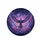 Majestic Iridescent Crystal Phoenix Cosmic Nebula Planet Moon - Fantasy Lover Gift Spare Tire Cover - 4