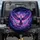 Majestic Iridescent Crystal Phoenix Cosmic Nebula Planet Moon - Fantasy Lover Gift Spare Tire Cover - 1