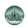 Expansive Snow-Dusted Evergreen Trees Winter Forest Landscape - Home Decor Gift Spare Tire Cover - 4