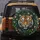 Tiger Head Blue Eyes Green Foliage Natural Environment - Wildlife Lover Gift Spare Tire Cover - 5