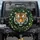 Tiger Head Blue Eyes Green Foliage Natural Environment - Wildlife Lover Gift Spare Tire Cover - 1