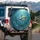 Great White Shark Ocean Depths - Wildlife Lover Gift for Ocean Life Fan Spare Tire Cover - 3
