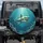Great White Shark Ocean Depths - Wildlife Lover Gift for Ocean Life Fan Spare Tire Cover - 1