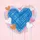 Layered Hearts Splashes Drips Home Decor Gift Spare Tire Cover - 6