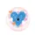 Layered Hearts Splashes Drips Home Decor Gift Spare Tire Cover - 4