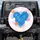 Layered Hearts Splashes Drips Home Decor Gift Spare Tire Cover - 1