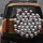 Stark White Skulls Scarlet Red Black Tartan Plaid - Automotive Decor Gift Spare Tire Cover - 5