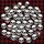 Stark White Skulls Scarlet Red Black Tartan Plaid - Automotive Decor Gift Spare Tire Cover - 6