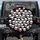 Stark White Skulls Scarlet Red Black Tartan Plaid - Automotive Decor Gift Spare Tire Cover - 1