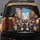 Five Schnauzer Dogs Urban City Drive - Road Trip Travel Gift for Dog Lovers Spare Tire Cover - 5