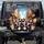 Five Schnauzer Dogs Urban City Drive - Road Trip Travel Gift for Dog Lovers Spare Tire Cover - 1