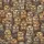 Continuous Expressive Otters Crowd - Wildlife Lover Gift Spare Tire Cover - 6
