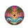 Tropical Ocean Sunset Palm Trees Hibiscus Foliage Islands - Travel Essentials Spare Tire Cover - 4