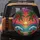 Tropical Ocean Sunset Palm Trees Hibiscus Foliage Islands - Travel Essentials Spare Tire Cover - 5