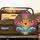 Tropical Ocean Sunset Palm Trees Hibiscus Foliage Islands - Travel Essentials Spare Tire Cover - 2