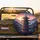 Japanese Five-Tier Pagoda Mountain Forest Golden Sun - Nature Lover Travel Gift Spare Tire Cover - 2