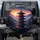 Japanese Five-Tier Pagoda Mountain Forest Golden Sun - Nature Lover Travel Gift Spare Tire Cover - 1
