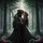 Gothic Reaper Woman Rose Crown - Romantic Gift for Gothic Lovers Spare Tire Cover - 6