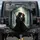 Gothic Reaper Woman Rose Crown - Romantic Gift for Gothic Lovers Spare Tire Cover - 1
