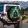 Alchemist Skeleton Glowing Potions Skulls Ancient Laboratory - Fantasy Lover Gift Spare Tire Cover - 3