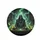 Alchemist Skeleton Glowing Potions Skulls Ancient Laboratory - Fantasy Lover Gift Spare Tire Cover - 4