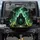 Alchemist Skeleton Glowing Potions Skulls Ancient Laboratory - Fantasy Lover Gift Spare Tire Cover - 1