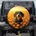 Black Tan Dachshund Marigold Field - Pet Lover Gift with Sun Ray Sky Spare Tire Cover - 1