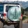 Dense Snow-Covered Pine Spruce Forest - Winter Adventure Outdoor Gear Spare Tire Cover - 3
