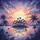 Full Moon Tropical Island Shoreline - Home Decor Gift Spare Tire Cover - 6