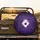 Full Moon Gnarled Branches Night Sky Purple Flowers - Moon Lover Gift Spare Tire Cover - 2