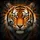 Tiger Eyes Tiger Stripes - Wildlife Lover Gift for SUV Owners Spare Tire Cover - 6