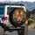 Tiger Eyes Tiger Stripes - Wildlife Lover Gift for SUV Owners Spare Tire Cover - 3
