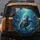 Majestic Sea Turtles Glowing Cosmic Deep Ocean - Wildlife Lover Gift Spare Tire Cover - 5