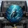 Majestic Sea Turtles Glowing Cosmic Deep Ocean - Wildlife Lover Gift Spare Tire Cover - 1
