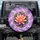 Orange Peach Water Lily Purple Daisy Flowers Green Foliage - Garden Lover Gift Spare Tire Cover - 1