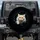 Fluffy Creamy Green Eye Cat Jagged Tear Black Void - Home Decor Cat Lover Gift Spare Tire Cover - 1