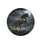 Majestic Black Horse Golden Baroque Full Moon Night Sky Rocky Terrain - Fantasy Lover Gift Spare Tire Cover - 4