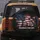 Distressed American Flag Freedom Is Your Own - Independence Day Gift for Veterans Spare Tire Cover - 5