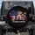 Distressed American Flag Freedom Is Your Own - Independence Day Gift for Veterans Spare Tire Cover - 1