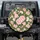 Pink Cabbage Roses Floral - Home Decor Gift for Garden Lover Spare Tire Cover - 1