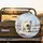 Polar Bear Family & Cubs in Wintry Arctic Landscape - Wildlife Lover Gift Spare Tire Cover - 2