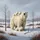 Polar Bear Family & Cubs in Wintry Arctic Landscape - Wildlife Lover Gift Spare Tire Cover - 6