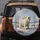 Polar Bear Family & Cubs in Wintry Arctic Landscape - Wildlife Lover Gift Spare Tire Cover - 5